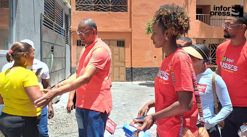 Legislativas2026/Santiago Norte: MpD destaca "boa receptividade" dos munícipes em Assomada e apela à cooperação institucional