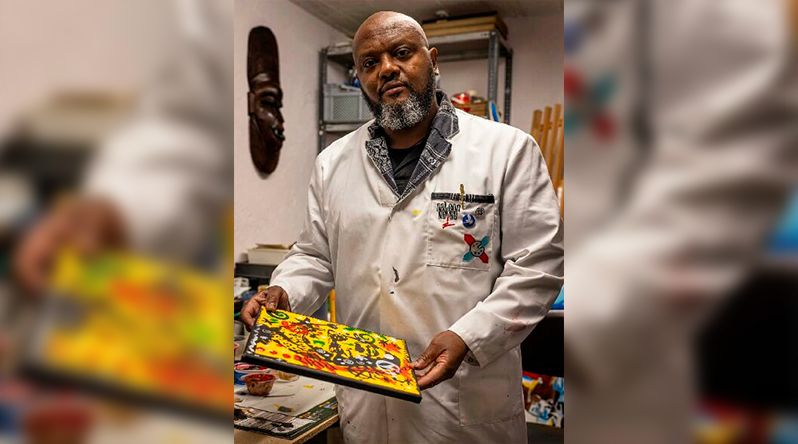 Artista Nelson Neves convidado para representar Cabo Verde em projeto internacional