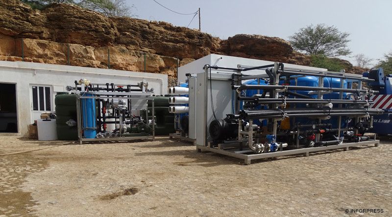 Maio: Empresa de águas e energia anuncia normalização da produção de água na ilha 