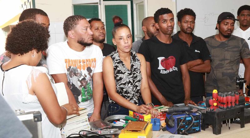 Porto Novo: Escola de Hotelaria de Estoril (Portugal) em contacto com autarquia para ministrar cursos no município