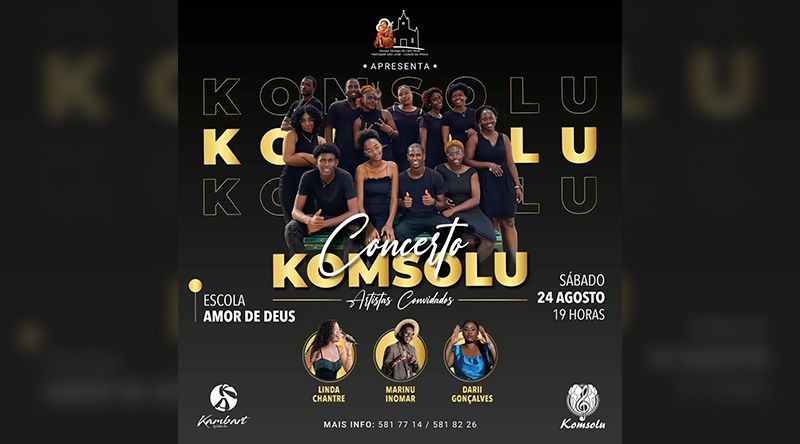 Paróquia São José promove Concerto Komsolu sábado na Escola Amor de Deus