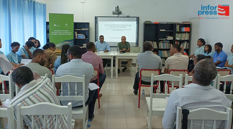 Fogo: Delegação do Ministério da Educação pretende desenvolver plano de preservação ambiental