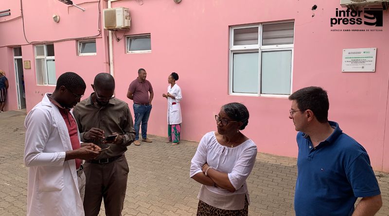 Santiago Norte: Missão médica francesa assiste mais de uma centena de utentes (c/áudio)