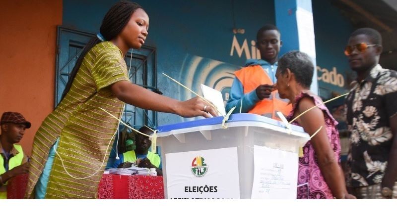 Quatro partidos e três coligações com candidaturas às legislativas na Guiné-Bissau