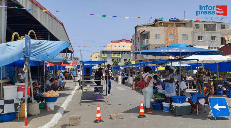 Tarrafal:  'Rabidantes' congratulam-se com a feira e preveem melhores ganhos nesses dias  