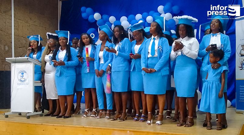 Santa Catarina: Grupo de 50 jovens conclui formação em Cuidador de Infância e Gestão de vendas local e ambulantes