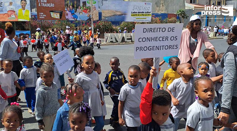 Santa Catarina: Crianças em marcha para sensibilizar sociedade para seus deveres e direitos (c/áudio)