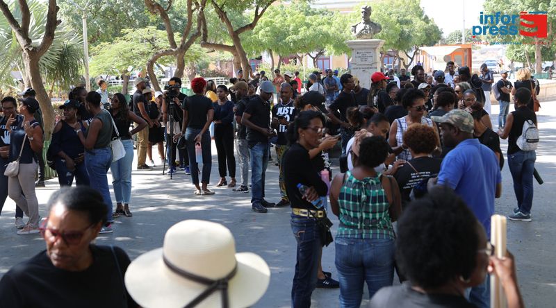 Praia: Manifestação de professores marcada por "fraca adesão" da classe