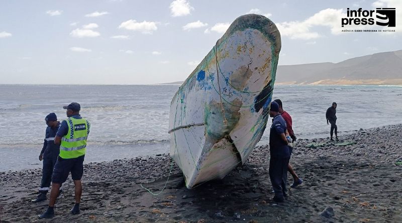 São Vicente: Encontrada mais uma piroga no Norte da Baía com 11 sobreviventes