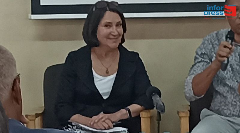 Santo Antão: Carol Castiel defende integração da história dos judeus em Cabo Verde nos manuais escolares
