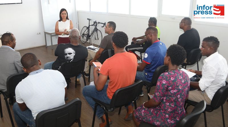 Aberta na cidade da Praia formação para treinadores de ciclismo