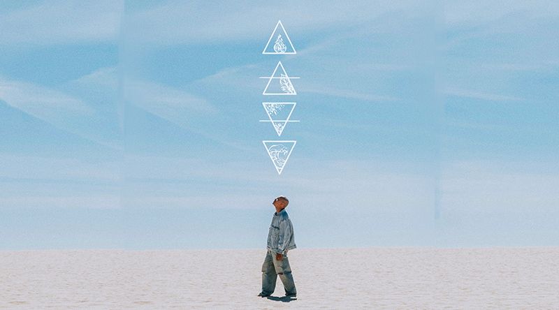 Música: Djodje lança seu mais novo EP intitulado "Elements"