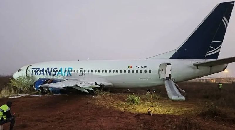 Incidente com Boeing faz 11 feridos e leva ao encerramento do aeroporto de Dacar