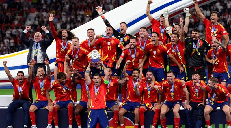 Futebol/Euro 2024: Espanha vence Inglaterra e torna-se na selecção com mais título europeu