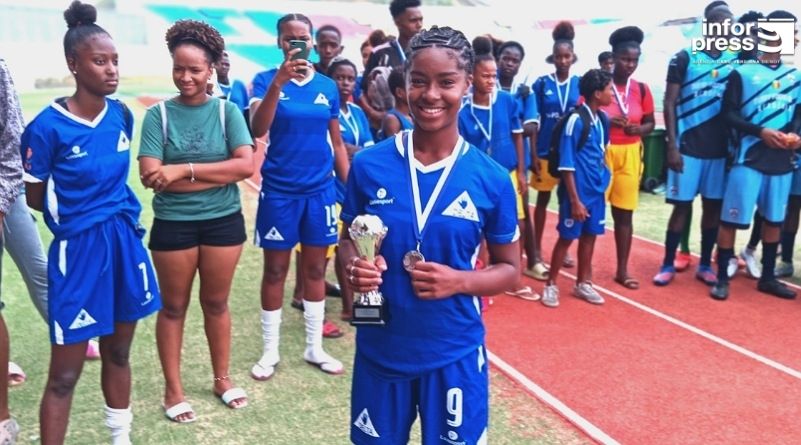 Futebol feminino: Taís - a grande revelação do Africa Youth Cup’2023 - já treina em Barcelona