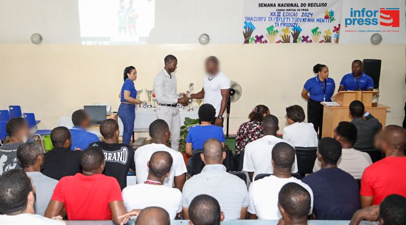 Governo intensifica trabalho da reinserção social e recuperação dos reclusos – ministra