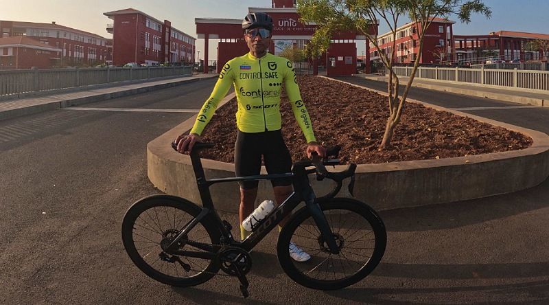 Boa Vista: Embaixador da Boa Vontade vai ao Campeonato Nacional de Ciclismo