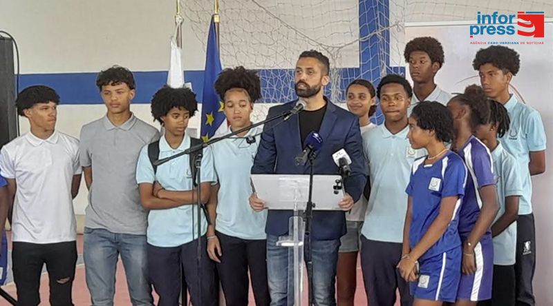 Ilha do Sal: Desporto escolar pode ser a base que irá alimentar no futuro clubes e selecções - ministro