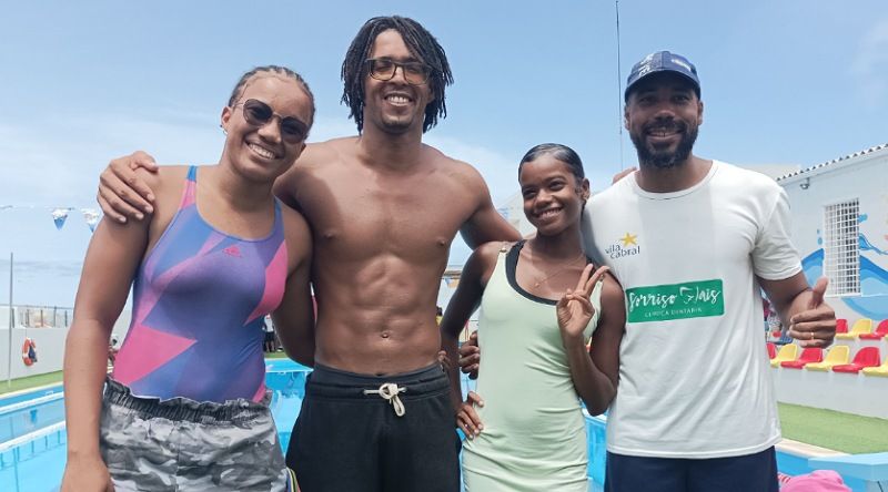 Fogo: Ailton Lima em masculino e Erica Soares em feminino vencem quarto campeonato nacional de natação pura