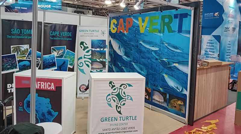 Porto Novo: Green Turtle Diving Center promove na Europa potencialidades do município nos desportos subaquáticos