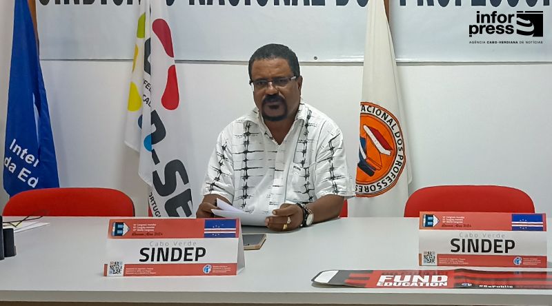 Sindep exige que o Governo “arrepie caminho” e se senta à mesa para discutirem questões que afligem a classe docente