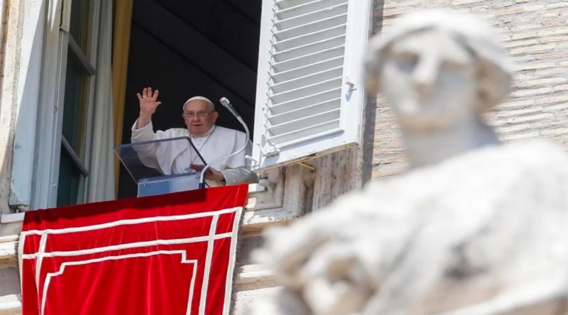 Papa pede cessar-fogo em Gaza e que seja seguido “o caminho da negociação”