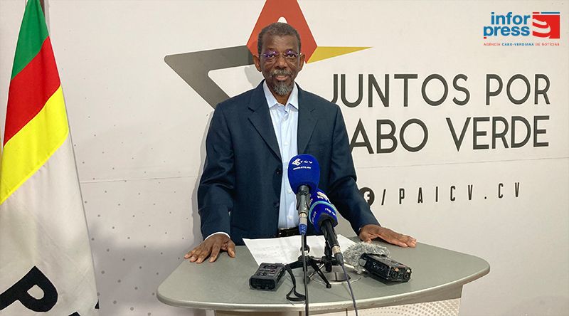 Presidente do PAICV lamenta saída de Júlio Correia e evita comentar as razões apresentadas (c/áudio)