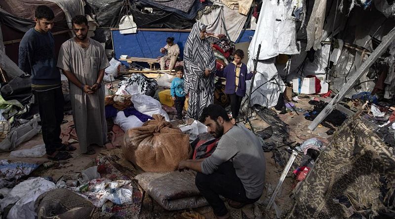 Sobe para 210 o número de vítimas mortais de bombardeamentos israelitas no centro de Gaza
