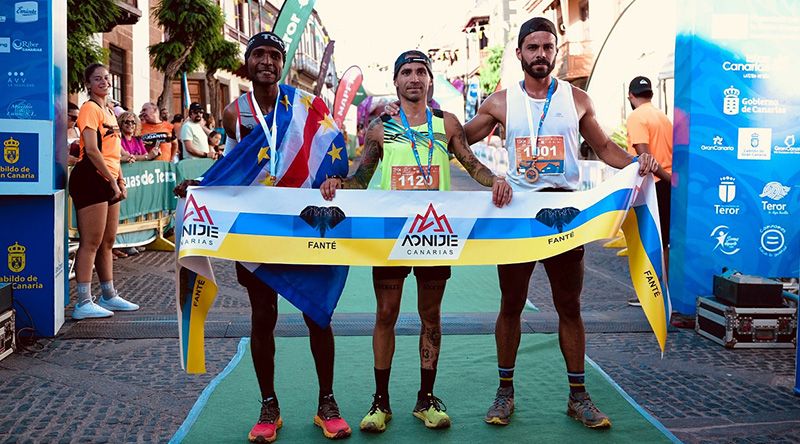 Trail/Desafios de los Picos: Cavikson Delgado conquista a prata nos 13 quilómetros no trail das Canárias