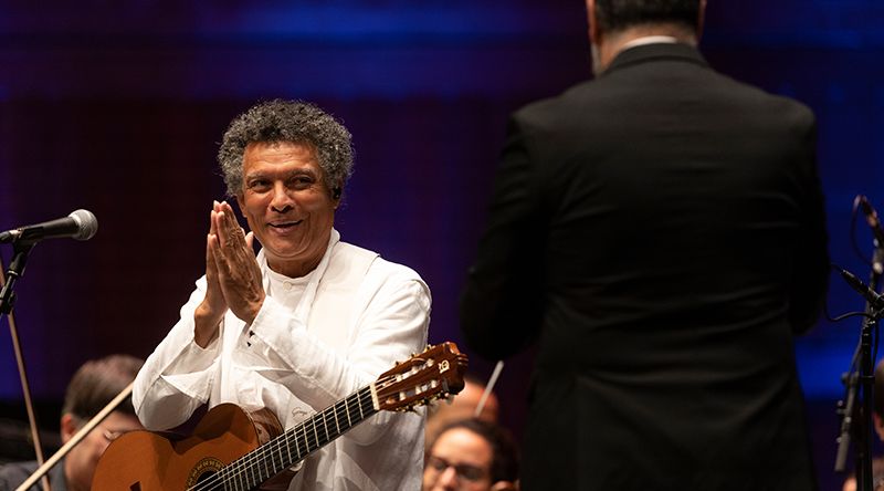 Música: “Cretcheu” é título do novo álbum discográfico de Mário Lúcio, com coro e Orquestra Gulbenkian