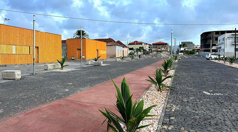 Tarrafal: Requalificação do Largo Santo Amaro inaugurada a 11 de Setembro – edilidade