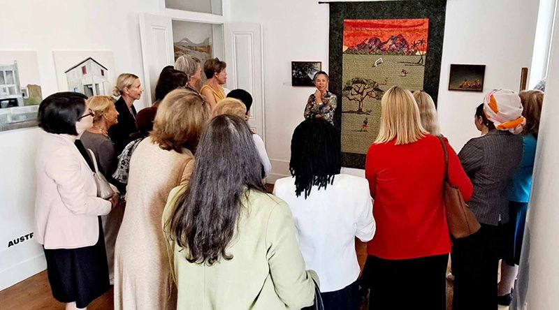 Portugal: Duas dezenas de embaixadoras visitam Centro Cultural de Cabo Verde