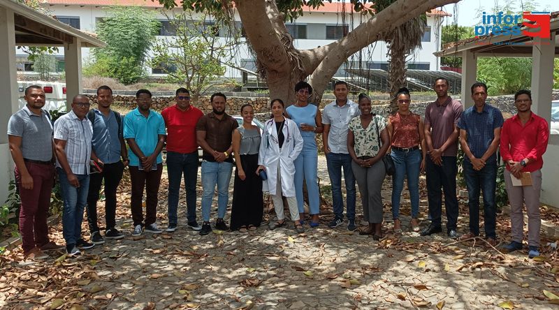 Fogo: Equipa de supervisão contra dengue visita ilha para delinear estratégia para período pós-chuvas