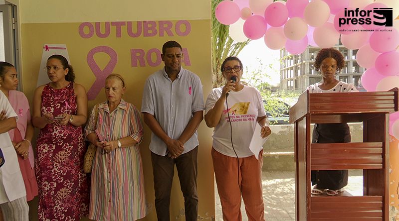 Boa Vista promove rastreio gratuito ao cancro da mama e ao colo do útero