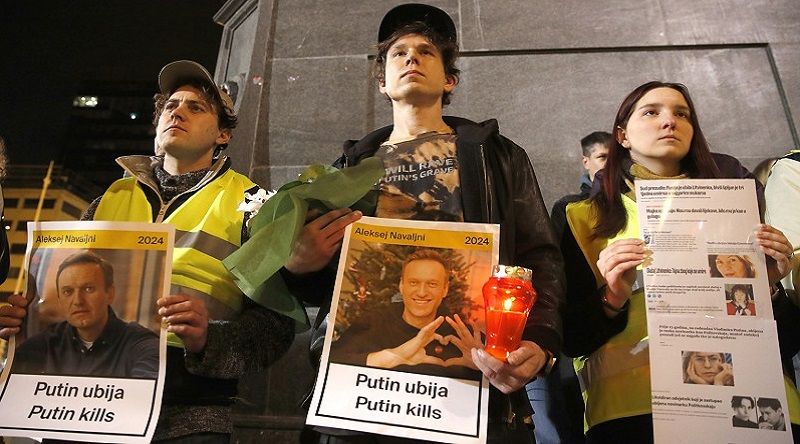 Funeral de Navalny realiza-se em Moscovo na sexta-feira