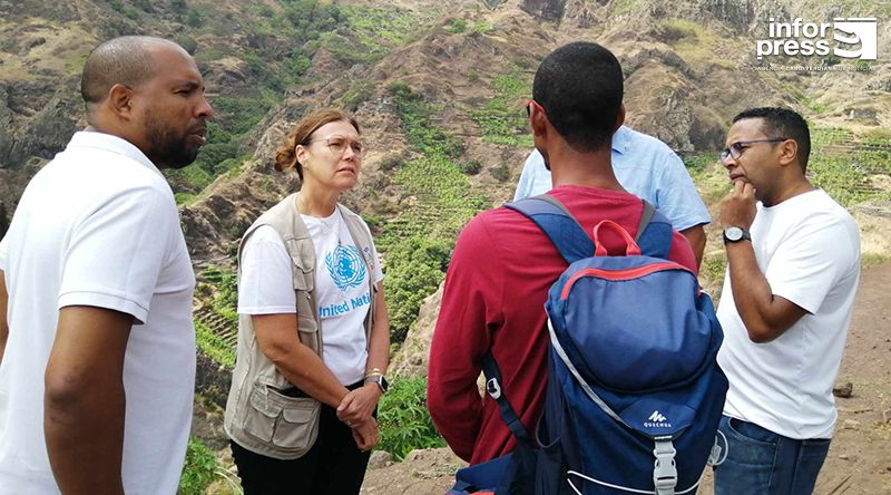 São Nicolau: Coordenadora Residente do Sistema das Nações Unidas conclui visita de cinco dias à ilha