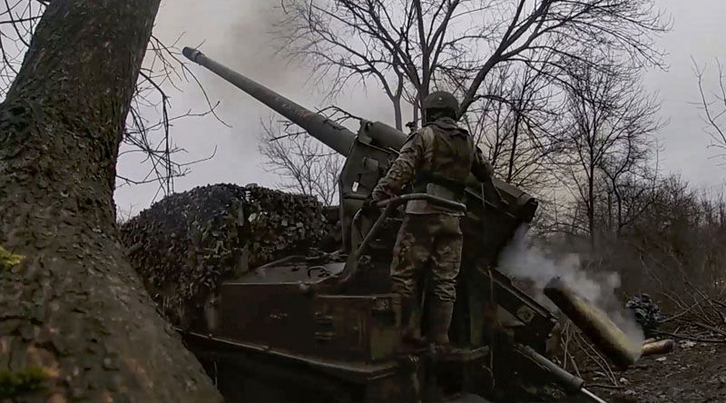 Mísseis russos provocam "muitas mortes" no norte da Ucrânia