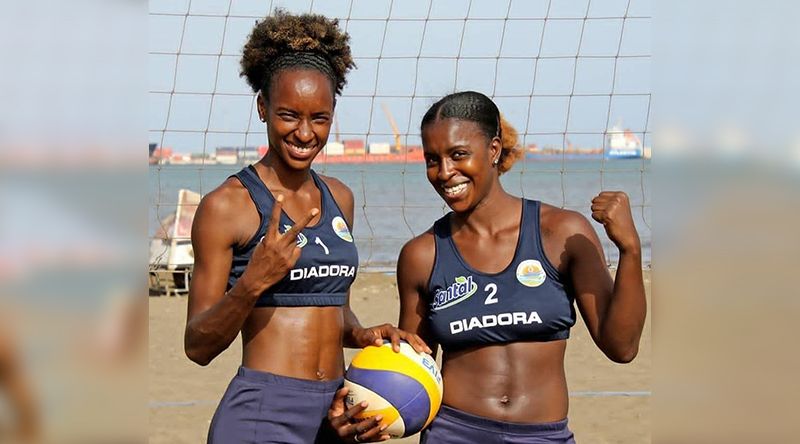 Voleibol de praia: Dupla cabo-verdiana constituída pelas irmãs Varela já se treina com campeão do mundo brasileiro