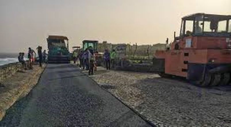 Mosteiros: Asfaltagem das vias urbanas retomada e deve ser concluída em três meses – autarquia