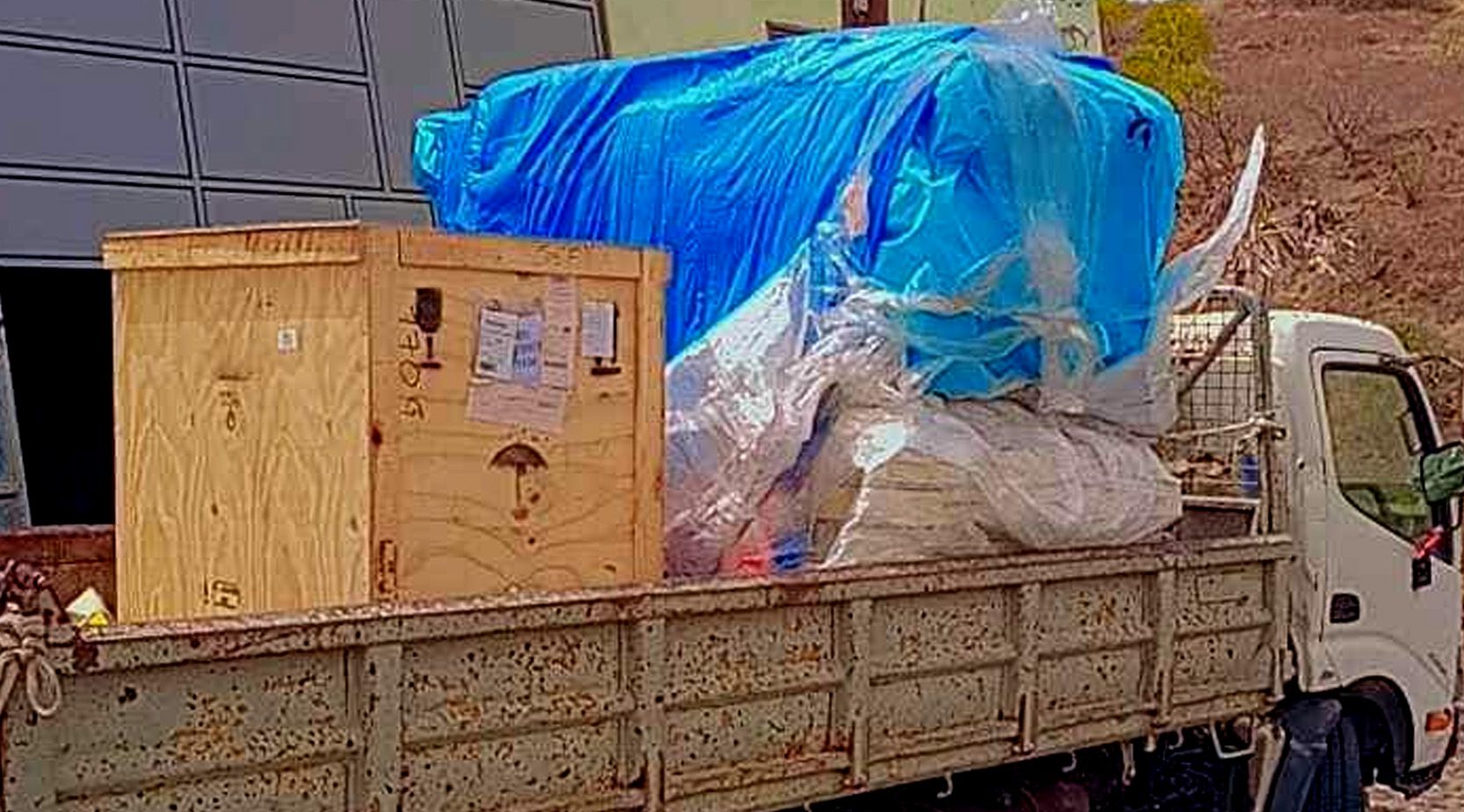 Autarca de Santa Catarina do Fogo diz que máquina de produção de gelo já se encontra na ilha e será instalada nos próximos dias