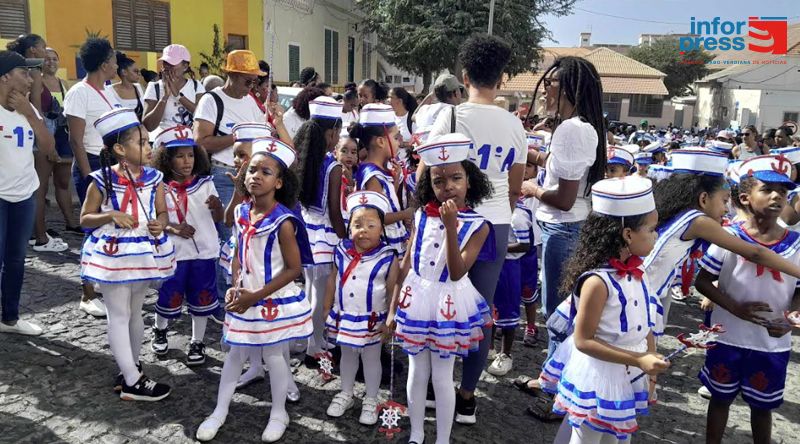 Carnaval/São Vicente:  Escola Salesiana sopra suas 70 velas em desfile pelas ruas do Mindelo