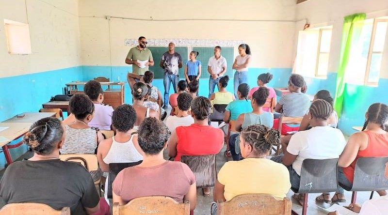 ​​​​​​​Porto Novo: Cooperação portuguesa promove oficina de culinária e transformação agroalimentar para mulheres