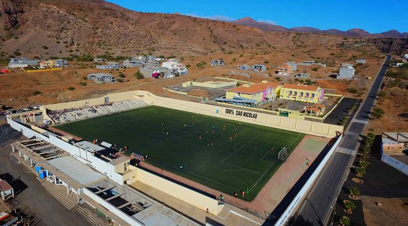 Futebol/São Nicolau: AJAT-SN e Atlético empatam a zero na partida que encerrou a 15ª jornada do campeonato