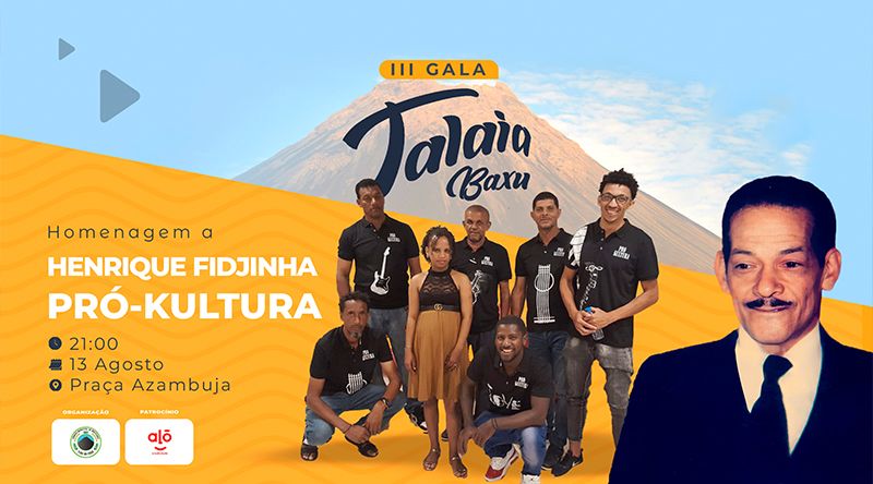 Mosteiros: Violinista Henrique Fidjinha e a banda Pró Kultura homenageados na terceira edição da gala Talaia Baxu