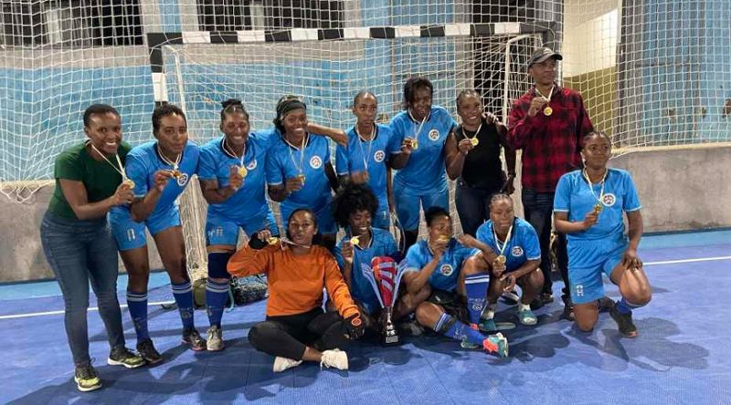 Forças Armadas vencem torneio alusivo ao Dia da Mulher Cabo-verdiana