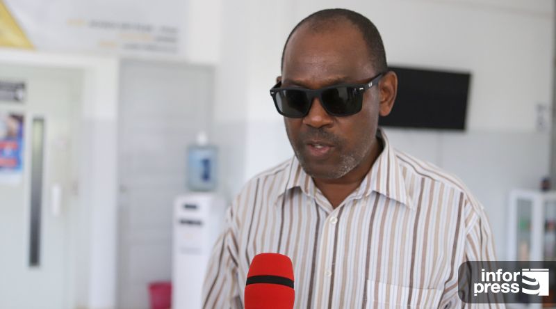 Falta de materiais didáticos específicos é o principal constrangimento da escola da Advic - responsável (c/áudio)