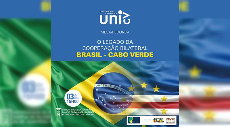 PR disserta hoje sobre legado da cooperação bilateral Brasil - Cabo Verde na Uni-CV