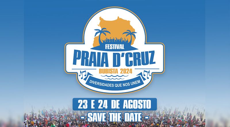 Boa Vista: Festival Praia d’Cruz agendado para 23 e 24 de Agosto