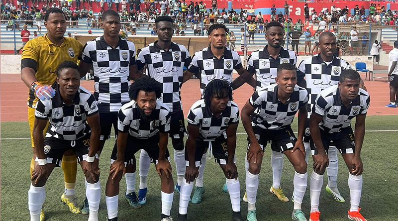 Futebol/Campeonato CV: Nailson Barbosa (São Vicente) apita Boavista da Praia - Palmeira do Sal