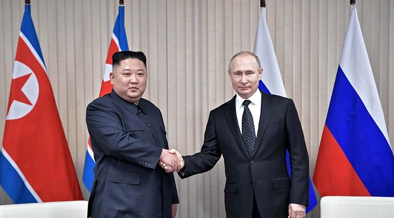 Coreia do Norte considera invencível a relação com a Rússia